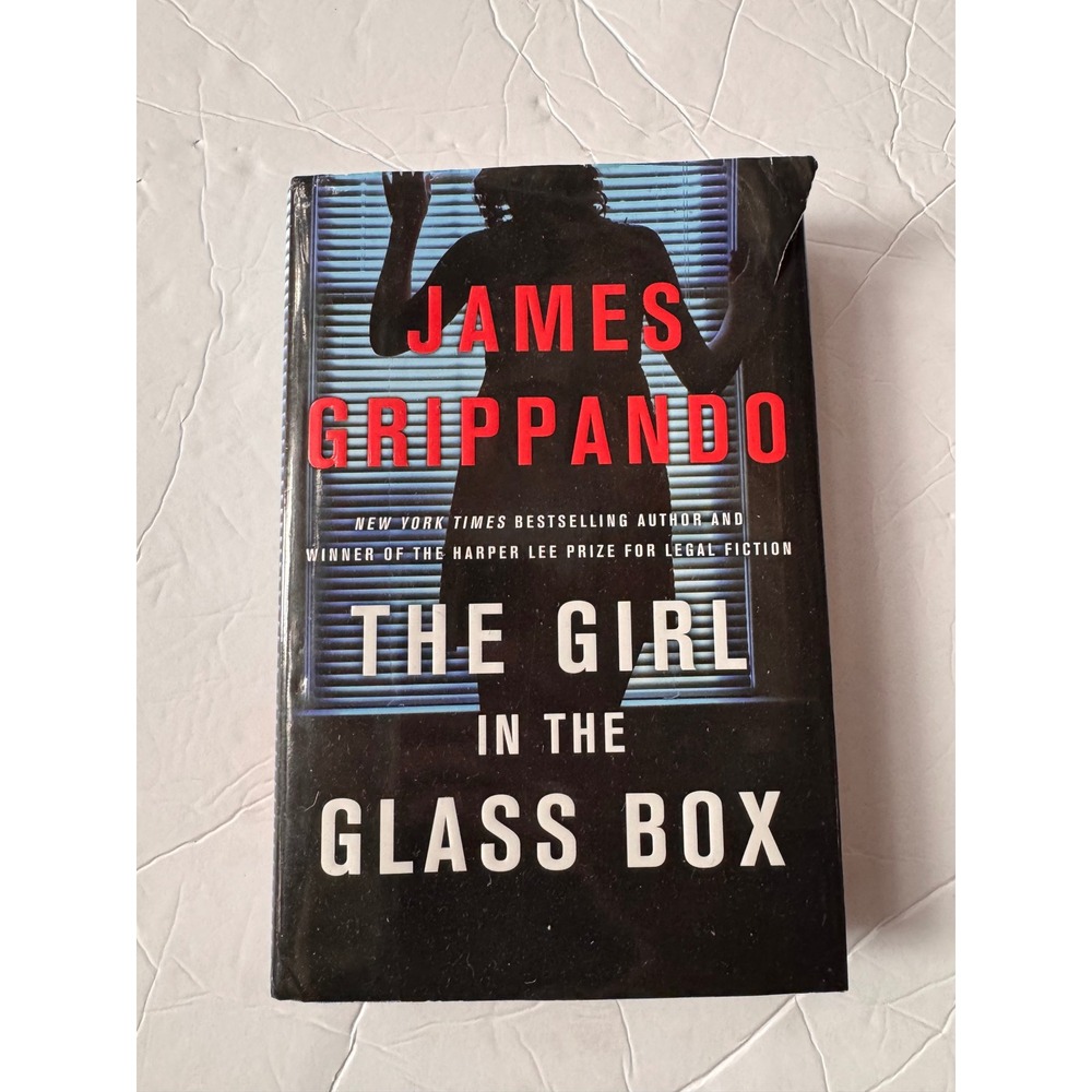 The Girl in the Glass Box James Grippando Hardcover Legal Thriller Jack Swyteck